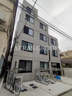 レピュア新板橋駅前レジデンス【4階】の外観