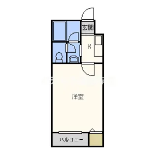 アベニューサザンプラム【2階】の間取り