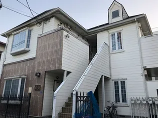 東京都板橋区板橋4【アパート】の外観