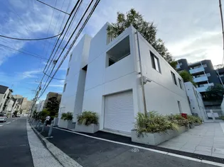 CUBES白金台【3階】の外観