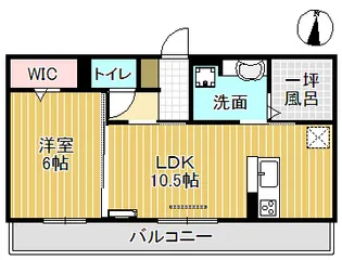 ミライエ・エヴォ2【3階】の間取り