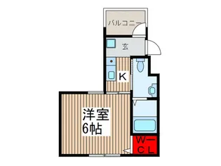 ガーデンヒルズ飯原町【1階】の間取り