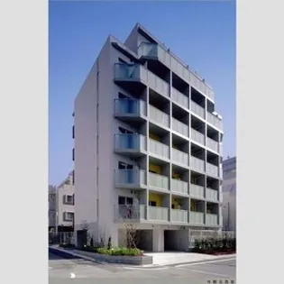 東京都目黒区下目黒1【マンション】の外観