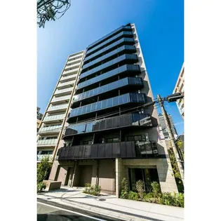 パークアクシス赤坂 部屋番号:204【2階】の外観