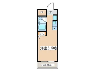 スカイコート日吉第3【1階】の間取り