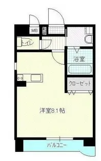 なかよしマンション塩上【7階】の間取り
