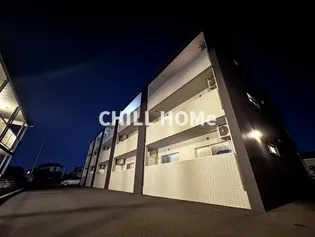 群馬県前橋市箱田町【アパート】の外観