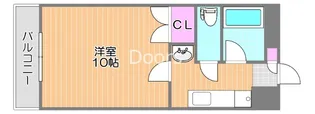 ミルキーウェイ【3階】の間取り