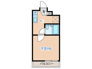 アセッツ世田谷【2階】の間取り