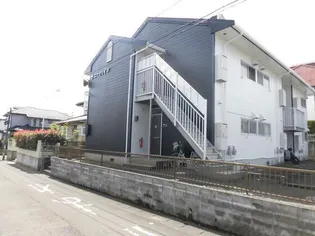 サニーハイツ【1階】の外観