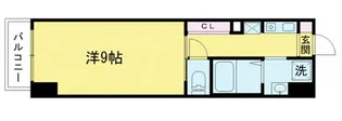 REPURE王子本町【1階】の間取り