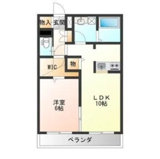 パール キューブ【3階】の間取り