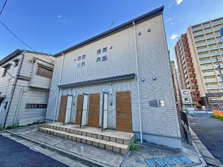 ヴィレッタ岩淵【1階】の外観