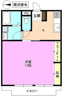 リンピア東通り【1階】の間取り