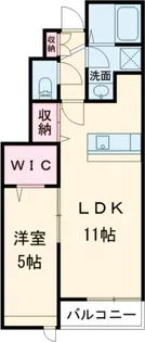 Prezia栄田【1階】の間取り
