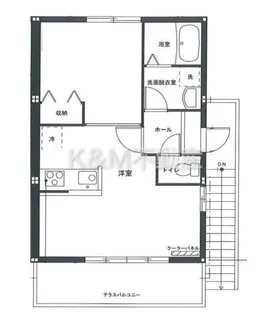 ハイム若葉【2階】の間取り