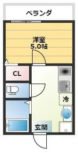 Munster【1階】の間取り