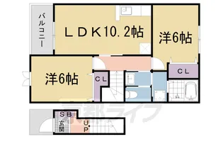 アルモニー・比叡の間取り