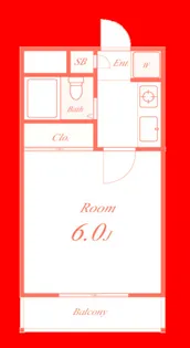 アドバンス二番館【2階】の間取り