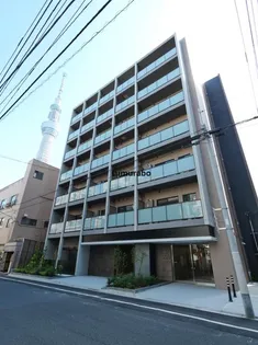 東京都墨田区向島3【マンション】の外観