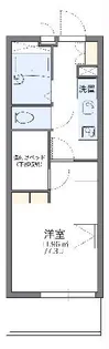 レオパレス大和【2階】の間取り