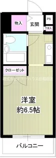 メゾン市川【2階】の間取り
