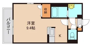 プランドール【2階】の間取り