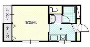 ディアーズ7th【3階】の間取り