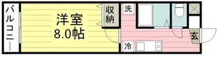 レジデンス上野田II【2階】の間取り