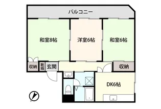 アシストグレースマンション【3階】の間取り