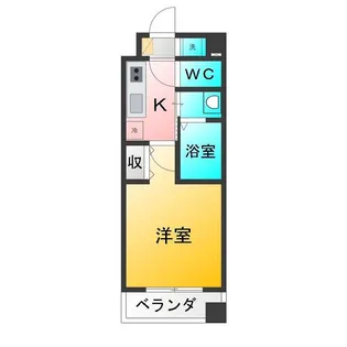 スプランドゥール【2階】の間取り