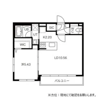プレミアテラス【2階】の間取り