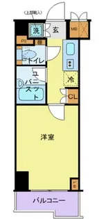 ルーブル練馬弐番館【6階】の間取り