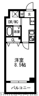 JPレジデンス大阪城東【4階】の間取り