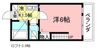 Arcadia【2階】の間取り