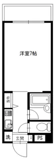 カーサ・ディ・アリア【3階】の間取り