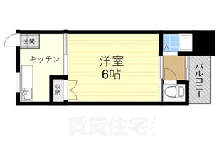 サニーハイツ石津東【1階】の間取り