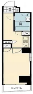 パティオ東新宿【1階】の間取り
