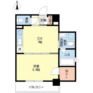 ヴィラ ルナーレ【2階】の間取り