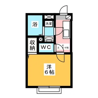 フォレスターナ【2階】の間取り