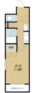 プロビデンス御器所【6階】の間取り