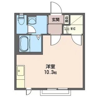 プランドールD【2階】の間取り