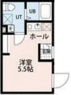 フィオーネ東尾久II【4階】の間取り