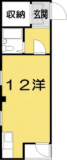 ロイヤル旭【2階】の間取り