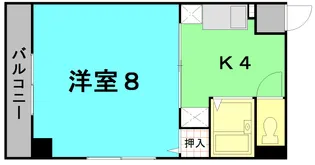浅野ビル【2階】の間取り