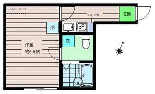 M-レジデンス【1階】の間取り
