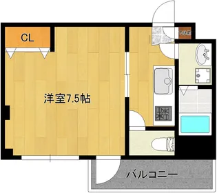 フェリーチェ【2階】の間取り