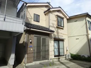 新潟県新潟市中央区西大畑町【一戸建】の外観