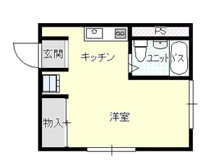 レイトンハウス【2階】の間取り