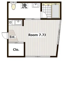 サウスゲート【1階】の間取り